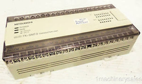 MITSUBISHI FXO-30MT-D TRANSISTOR UNIT FX0-30MT-D/E