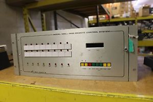 Moseley MRC 1600 REMOTE terminal CONTROL SYSTEM