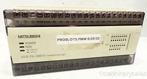 NICE MITSUBISHI FX0-30MT-D TRANSISTOR UNIT