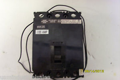 ┬ñ SQUARE D FAL341001021 3P 480 V 100A SHUNT TRIP CIRCUIT BREAKER