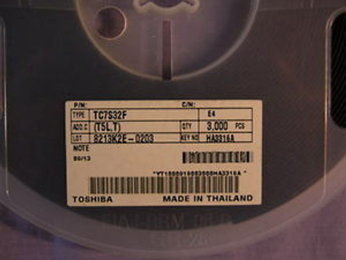 3000 Toshiba TC7S32F Single 2-Input or Gate 5 pin ICs
