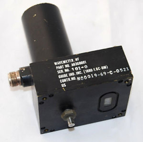RF WAVEMETER RF COAXIAL A63G0001