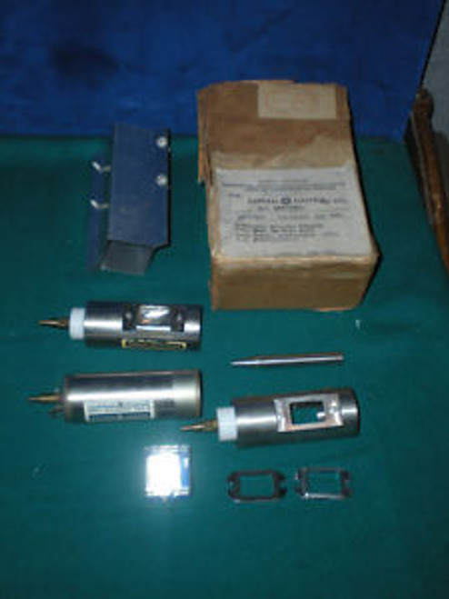 Vintage GE General Electric 7-SPG 6-SPG GEIGER COUNTER TUBE lot X-Ray Radiation