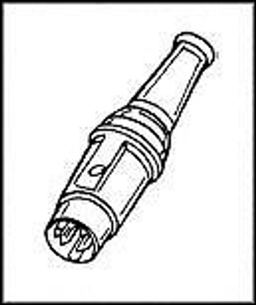 SWITCHCRAFT 05GM5MX CONNECTOR, DIN, PLUG, 5POS (10 pieces)