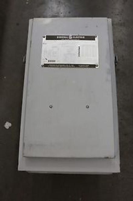 GE GENERAL ELECTRIC STEP VOLTAGE REGULATOR CONTROL VR-1 76.2KVA 100A 7620/13200Y