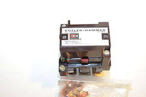 New CUTLER HAMMER 3 POLE POWER UNIT SIZE 2,  C10DYAB SER. B1, (BIN33)