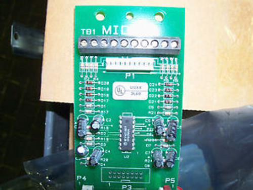 MID-16 Pyrotronics Cerberus Siemens Driver Input Module, New