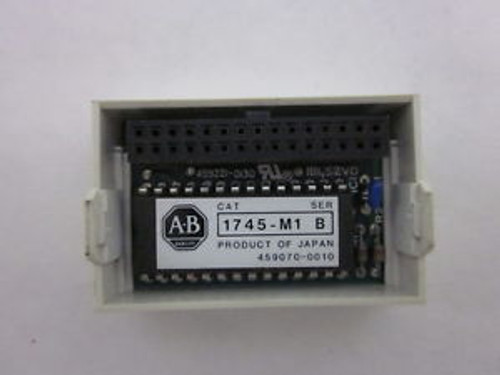 Allen Bradley memory module model #1745-M1