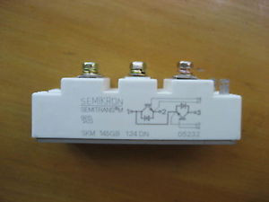 NEW 1 PCS SKM145GB124DN SEMIKRON MODULE