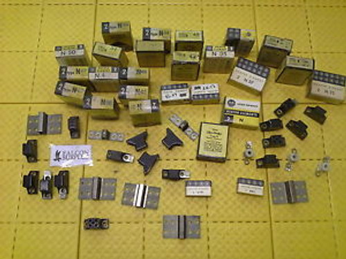 ALLEN BRADLEY HEATER ELEMENT GOODY BOX ASSORTED STYLES AND SIZES SEE PICS