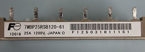 Fuji Electric P/N: 7MBP25RSB120-61, IGBT module