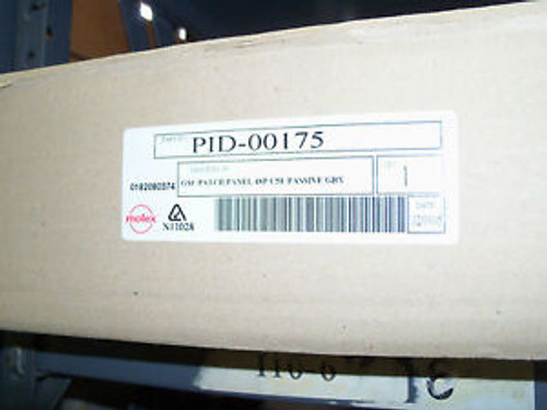 PID-00175 Molex 48 port passive patch panel