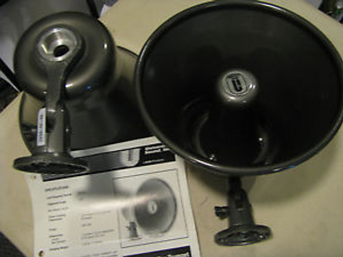 UNIVERSITY SOUND REFLEX TRUMPET HORN FOR LOUD SPEAKER MODEL SH  5965-01-030-7253