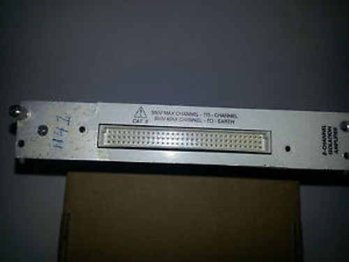 National Instruments SCXI 1141 8-Channel Lowpass Elliptical Filter Module.