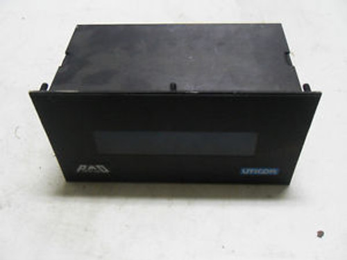 (L27-2) 1 UTICOR 150-115N2L08EX MESSAGE DISPLAY