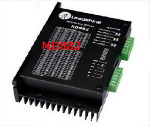 Leadshine ND882 Replace MD882 2 Phase Stepper Motor Driver +80VDC 8.2A 8 Steps s