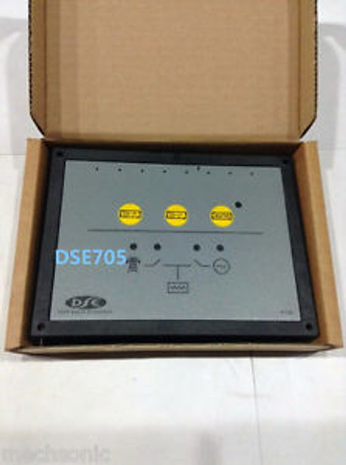 NEW Auto Transfer Switch ATS Genset/Generator Controller Module DSE705