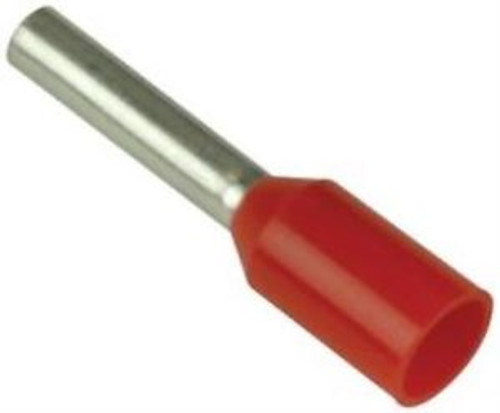 New Brand 03C2811 Panduit Fsd77-8-D Terminal, Ferrule, 0.31In, Red