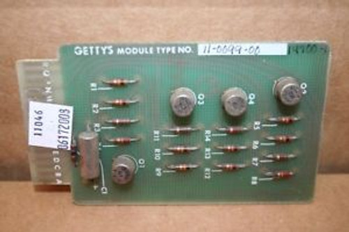 Gettys Circuit Board Module 11-0099-100, #11046