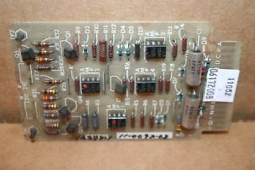 Gettys Circuit Board Module 11-0092-03, #11052
