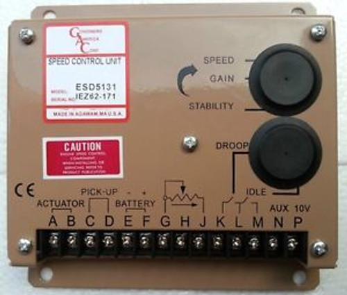 NEW Generator Parts Engine Speed Controller Module ESD5131