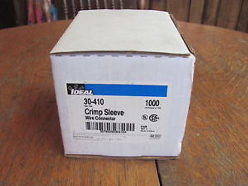 IDEAL CRIMP SLEEVE FULL BOX OF 1000 (10 X 100)