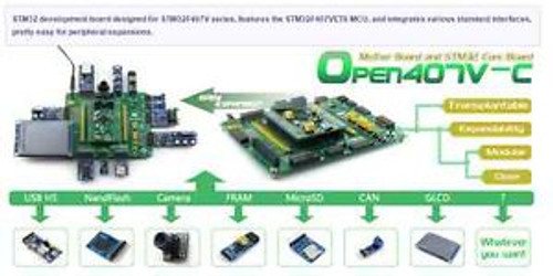 STM32F407VGT6 STM32 Cortex-M4 ARM Development Kit