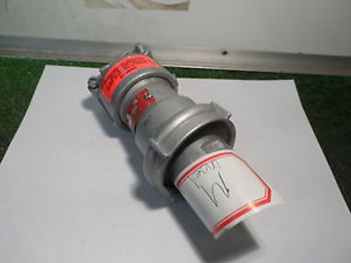 APPLETON    POWERTITE PLUG FOR HAZ. LOC.   CAT#ACP-3034BC  MALE  UNUSED   0115