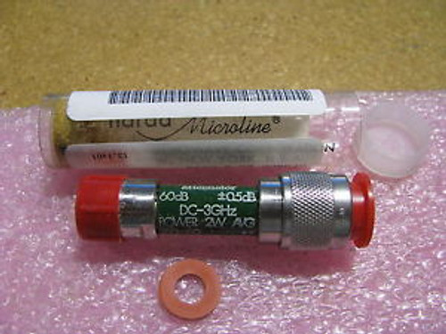 NARDA L3 FIXED ATTENUATOR # 771-60 NSN: 5985-00-462-9896