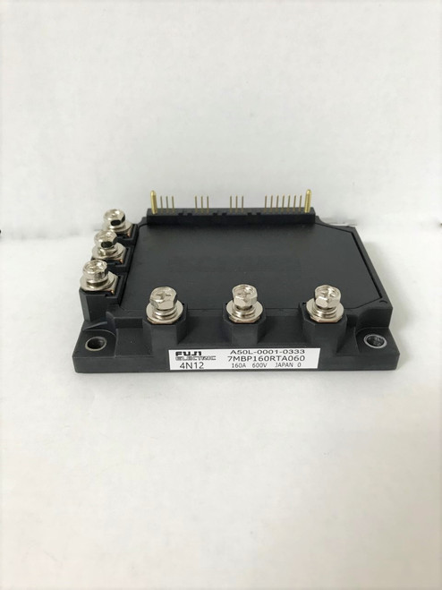 New Fuji Electric A50L-0001-0333 7MBP160RTA060