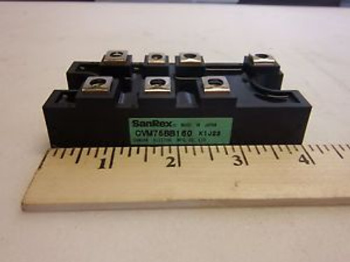 SANREX CVM75BB160 SCR CONVERTER 75A 1600V 3 PHASE