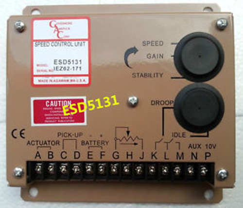 New ESD5131 Electronic Engine Speed Controller Governor Generator Genset Parts