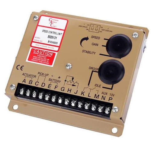 New Esd5131 Electronic Engine Speed Controller Governor Generator Genset Parts