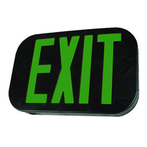 NEW CASE OF 6 / SMD LED EXIT SIGN /Battery Back-up/ E3NGB6