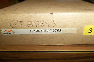 EUPEC 3PCS T719N18TOF NSPP T719N18TOF