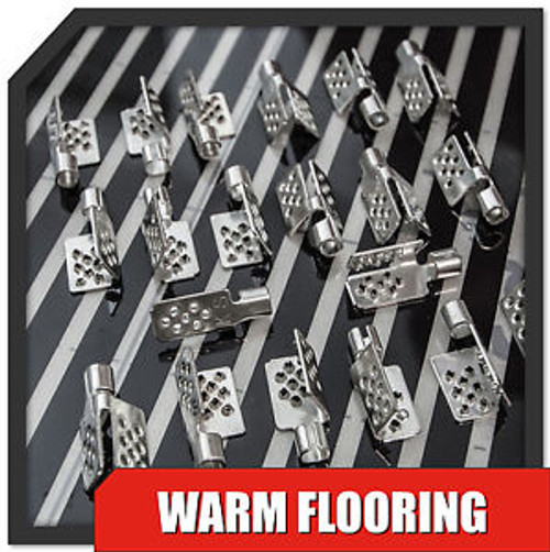 Clamp Connectors W25-CLC1U for Carbon Heating Film Warm Flooring ( Set of 10 )