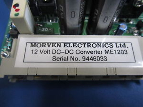 Morven Electronics 12 Volt DC - DC Converter ME1203