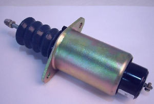 Shut Down Engine Stop Solenoid 3906776 24V of high quality Genset part