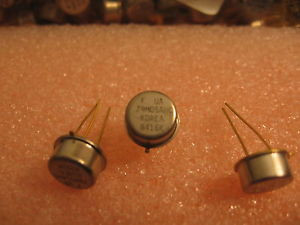 50 PCS P/N UA79M05AHC 5 Volt Negative Voltage Regulator - 79M05 TO-39