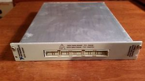 National Instruments SCXI-1162HV - 32-Channel Optically Isolated 240 VAC/VDC