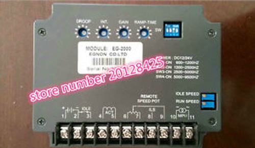 Speed Controller Universal Electronic Governor Control Unit Kutai EG200