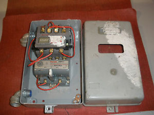 Furnas Three Phase Magnetic Starter 14CS32A  ESP100  D 35953-1