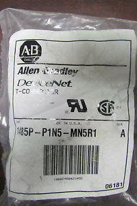 ALLEN BRADLEY DeviceNet T Connector 1485P P1N5 MN5R1 Series A