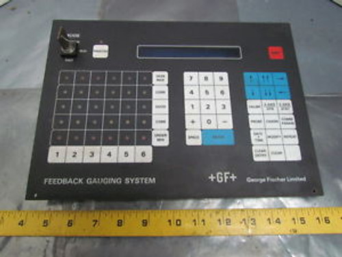 729.304.01 R729.050 Feedback Gauging System Keyed Touch Pad Led Control Panel