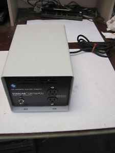Superior CR7102PCU Computer Voltage Regulator 95-130V In, 120V Out, .25 kVA