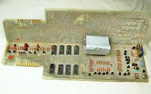 ELECTRONIC CIRCUIT BOARD SET A TO D CONVERTER 288175 CKT2 LOGIC ASSY 28813 CKT1