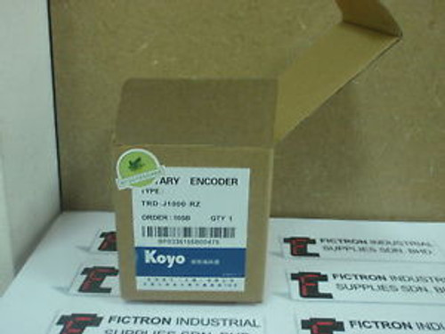 NEW 1PCS KOYO ROTARY ENCODER TRD-J1000-RZ TRDJ1000RZ