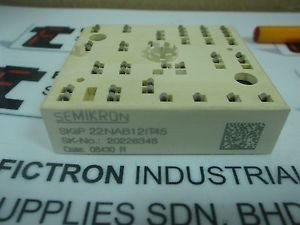 NEW 1 PCS SKIIP22NAB12T45 SEMIKRON MODULE