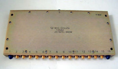 MINI-CIRCUITS ZC16PD-960W 16 WAY SPLITTER 1GHz (new)