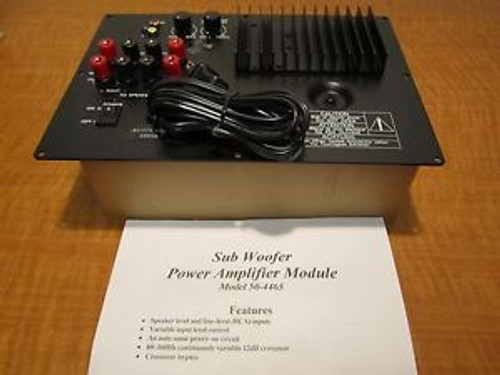 MCM Model 50-4465 Sub Woofer Power Amplifier Module NEW